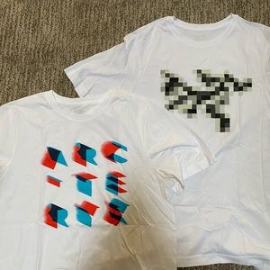 Men’s Arcteryx Shirts - various colours/graphics